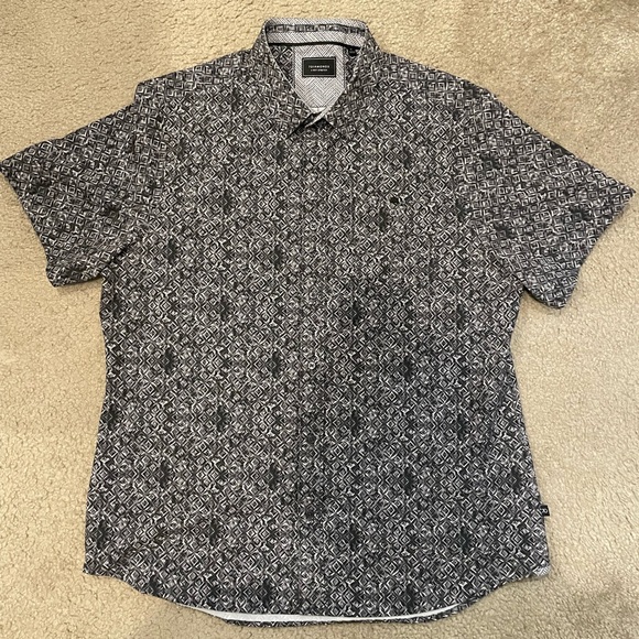 7 Diamonds 4 way stretch button down shirt XL - Picture 1 of 3